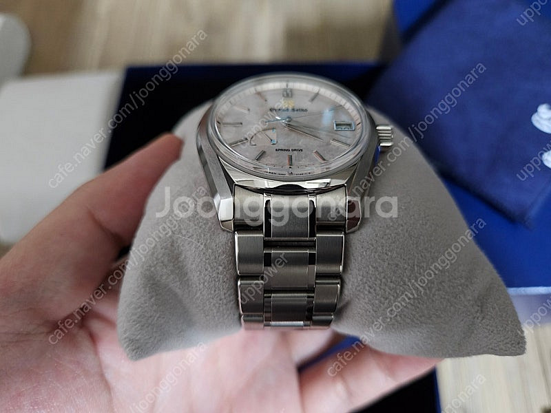 그랜드세이코 Grand Seiko 춘분 SBGA413--4
