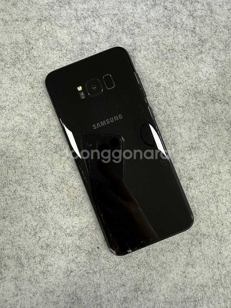 갤럭시S8플러스 블랙 128G 가성비 단말기 검수완료 ...--0