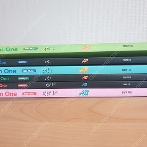 정상모 올인원패키지 수1+수2+확통 팝니다