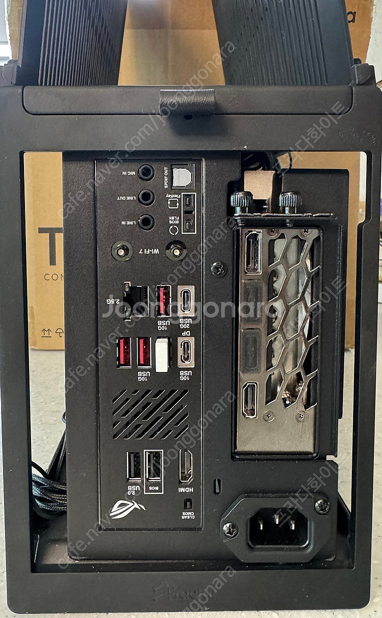 프랙탈 디자인 테라 블랙 라이젠 9800X3D--1
