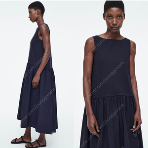 코스 볼류미너스 원피스 s