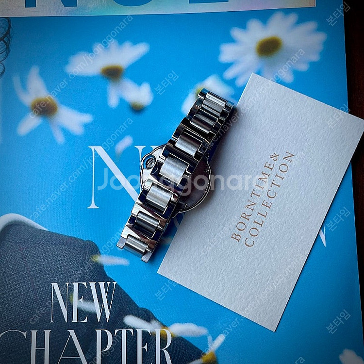W69010Z4 까르띠에 발롱블루 28mm 스틸 쿼츠 ...--2