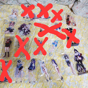 블루아카이브 그리고 다양한 게임 아크릴스탠드 팝니다.