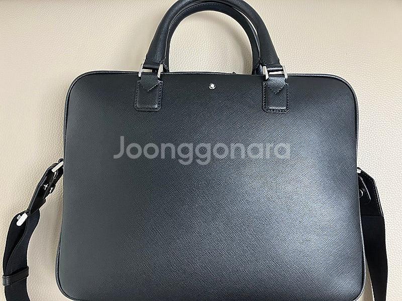 몽블랑 서류가방--0