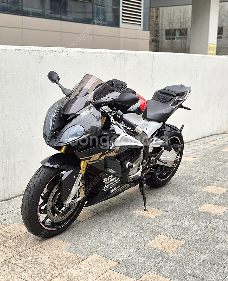 2015년식 5만키로 BMW S1000RR 판매합니다.--5