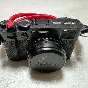 후지필름 X100Vi 블랙