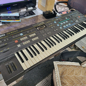 카시오 CASIO cz-5000 전자올겐