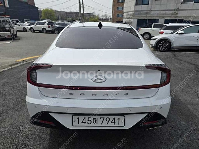 소나타 중고 쏘나타 DN8 중고차 쏘나타 중고차 흰색 ...--4