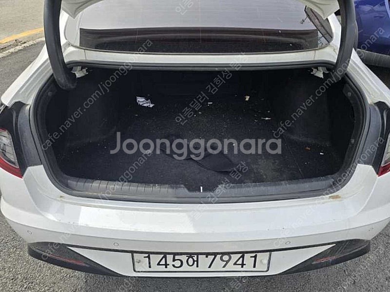 소나타 중고 쏘나타 DN8 중고차 쏘나타 중고차 흰색 ...--6