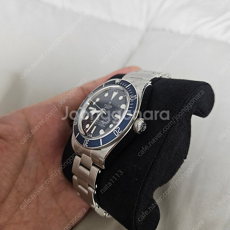 튜더 블랙베이 58 청판 시계 39 mm 스틸 7903...--2