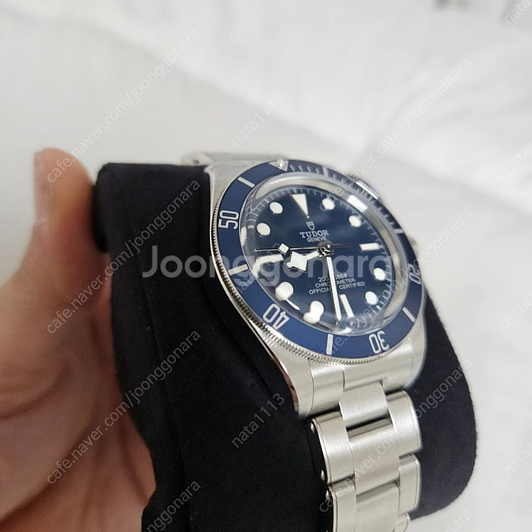 튜더 블랙베이 58 청판 시계 39 mm 스틸 7903...--3
