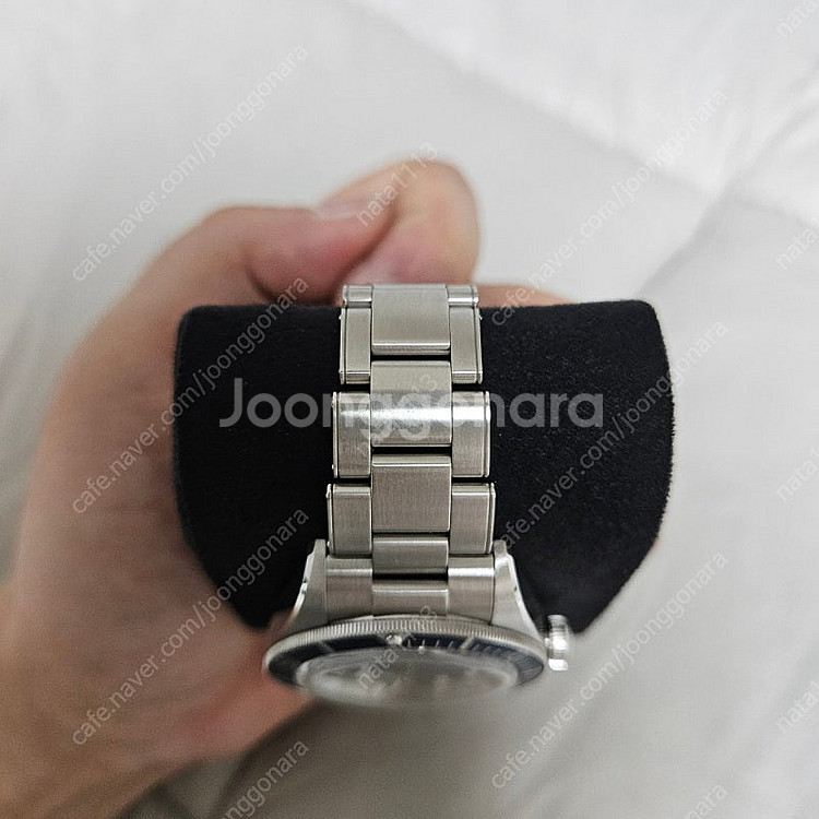 튜더 블랙베이 58 청판 시계 39 mm 스틸 7903...--4