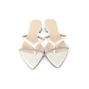 (미사용새상품) 구즈 guse 제작 cara flip flops 뮬 슬리퍼