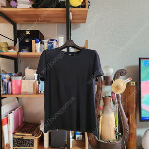 띠어리 블랙티셔츠