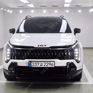 기아 스포티지 중고차 할부 스포티지 SUV 중고차 2025년식 1,568km 1.6 터보HEV 2WD 시그니처 중고차다이렉트