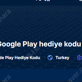 터키 구글 기프트 카드 1000리라 팝니다