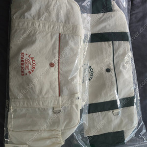 스타벅스 멀티플백 그린 미개봉 38000원