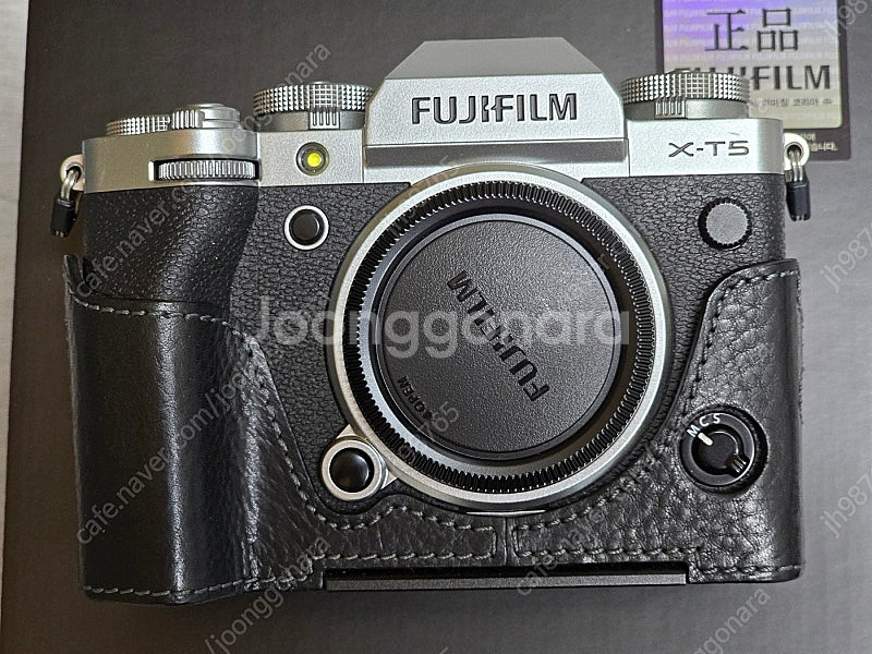 후지 X-T5 실버--0