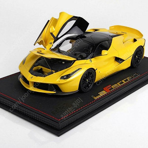 1:18 bbr 라페라리 다이캐스트 베이스버젼 팝니다.(오토아트,bbr,교쇼,cmc,다이캐스트)