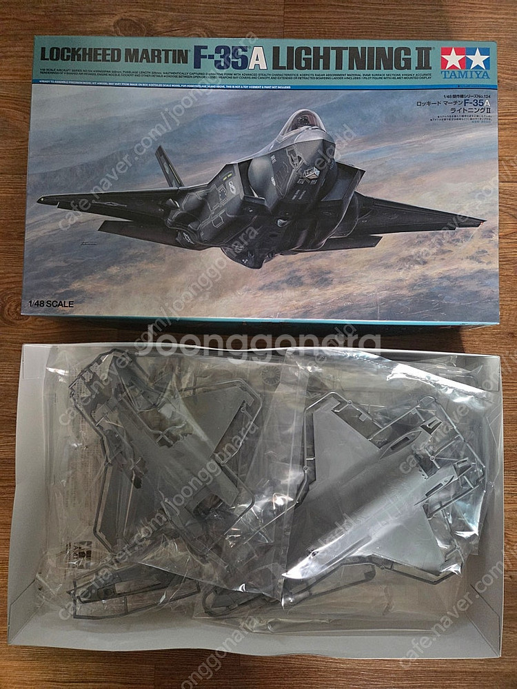 타미야 1/48 F-35A 미개봉 9만 택비별도--0