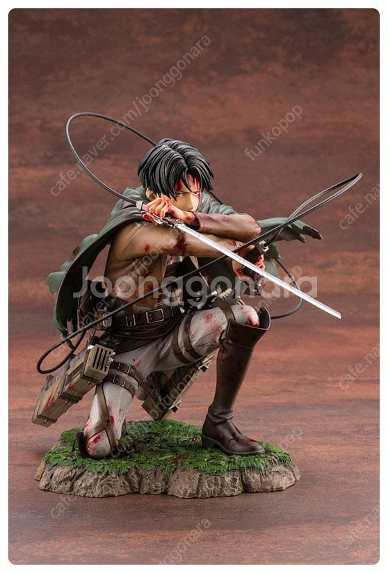 진격의 거인 코토부키야 ARTFX J 리바이 Forti...--1