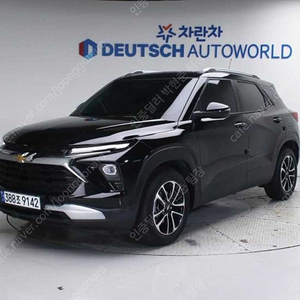 트레일블레이저 중고 쉐보레 중고승용차 검정색 2024년식 31,018km 가솔린 1.35 터보 2WD 프리미어 중고차가격시세