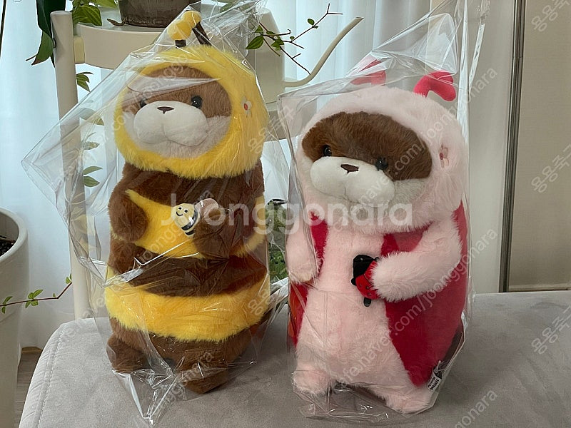 신상 우소우소인형짱 무당벌레, 꿀벌--0