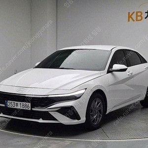 아반떼 중고 아반떼 CN7 중고 아반떼 신형 중고 흰색 2024년식 27,284km 1.6 가솔린 모던 중고차구매