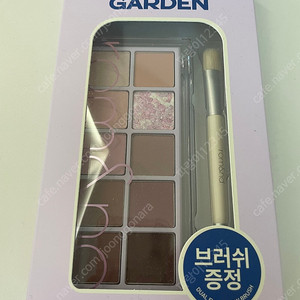 롬앤 섀도우 팔레트 09 드리미 라일락 가든 브러쉬 세트