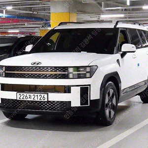 싼타페 중고 싼타페 MX5 하이브리드 중고 가격 흰색 2024년식 16,061km 1.6T 2WD 캘리그래피 믿을만한 중고차