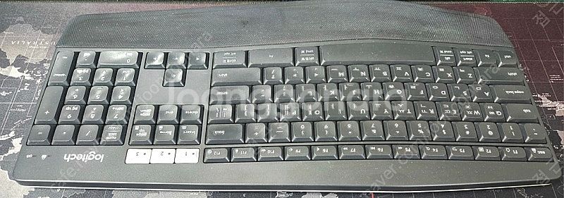 로지텍 K850 키보드 부품용 판매합니다.--1