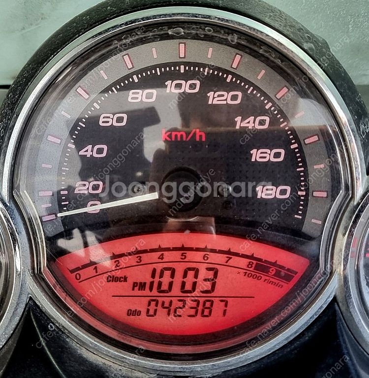 4만키로 탄 티맥스 500 팝니다--8
