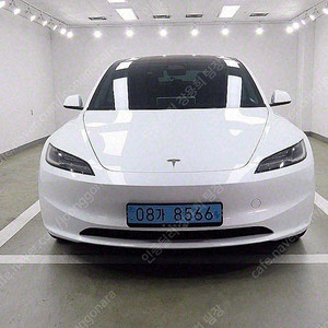 모델3중고 테슬라 중고 흰색 2024년식 6,342km RWD 수원중고차