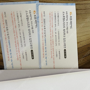 KB 로블카드 바우처 오션월드 워터파크 이용권 2매