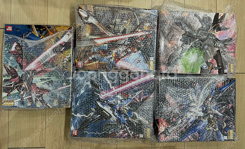 건담 시드 반다이 MG 판매. 스트라이크 프리덤, 데스...--0