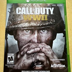 Xbox 콜 오브 듀티 월드워2