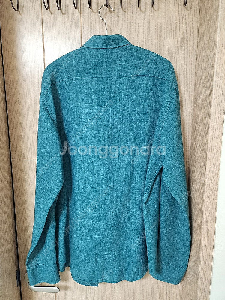 [L]알레그리 24ss XACUS LINEN 솔리드 셔...--1