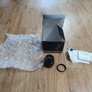 보이그랜더 녹턴 35mm f1.2 후지 x마운트용 싸게팔아요(일본판)