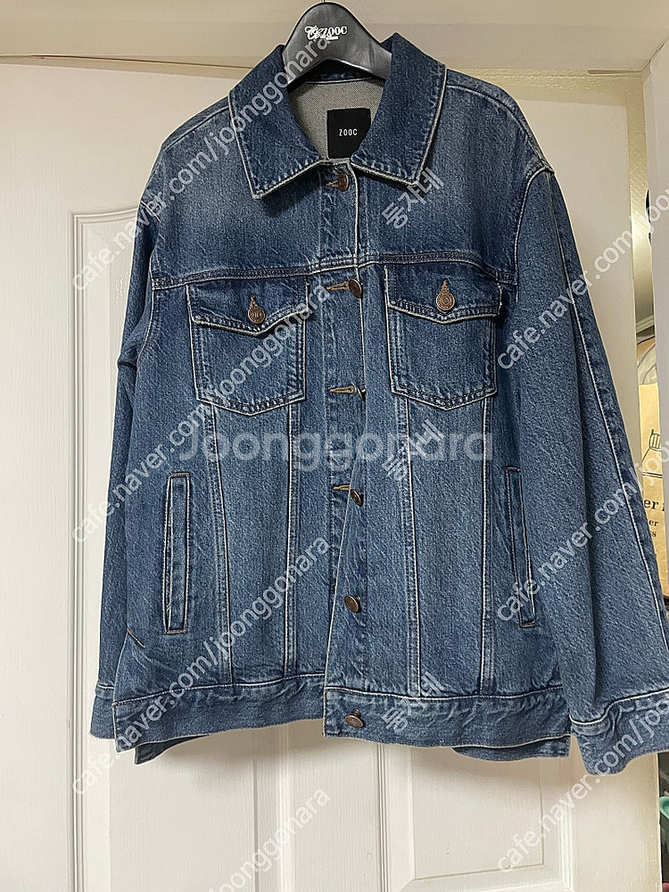 주크 ZOOC 청자켓 팝니다--1