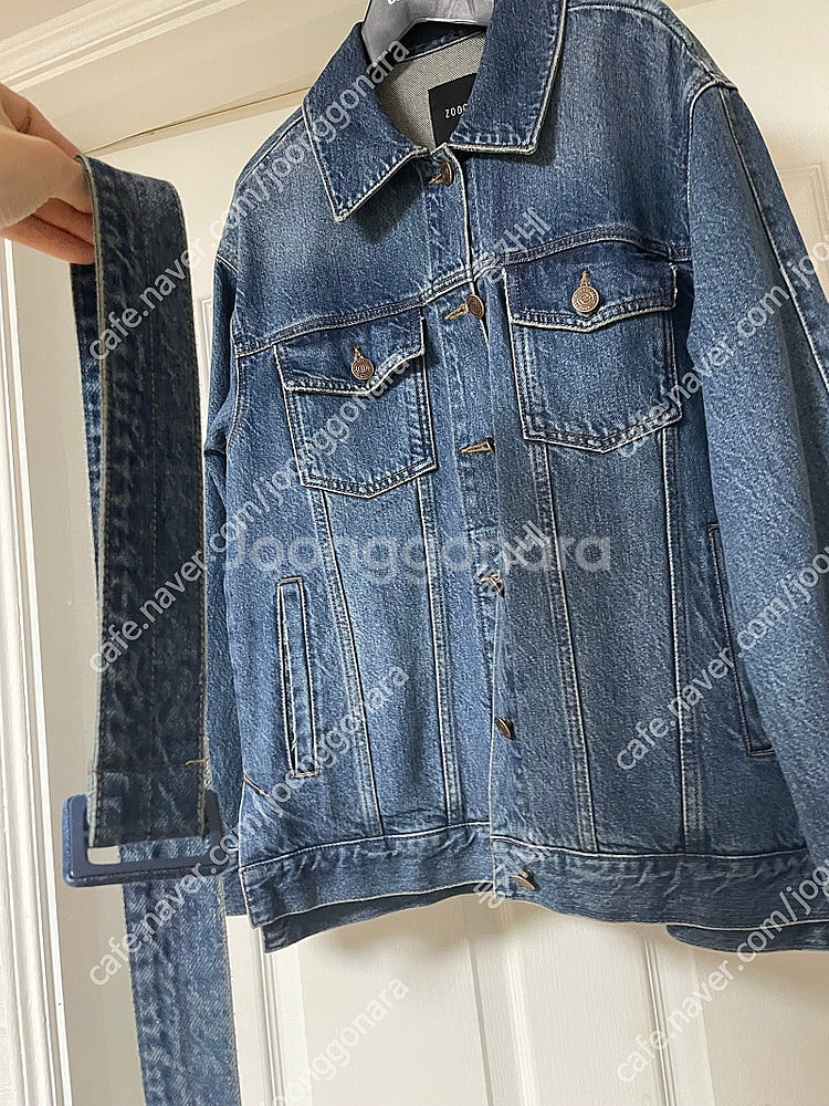 주크 ZOOC 청자켓 팝니다--0