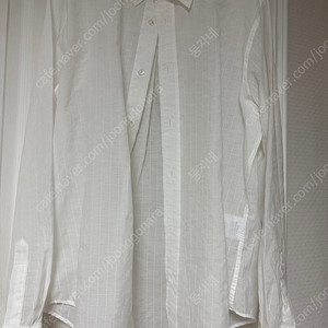 더바넷 Lively Sheer Shirt_White 팝니다