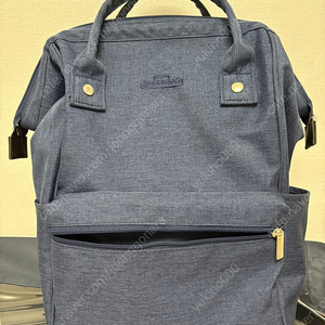 Bagsinbag 백스인백 데일리 와이어 백팩 네이비