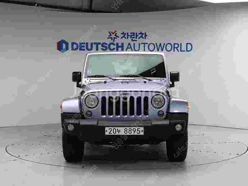 지프 랭글러 중고 JEEP 랭글러 회색 2015년식 2...--4