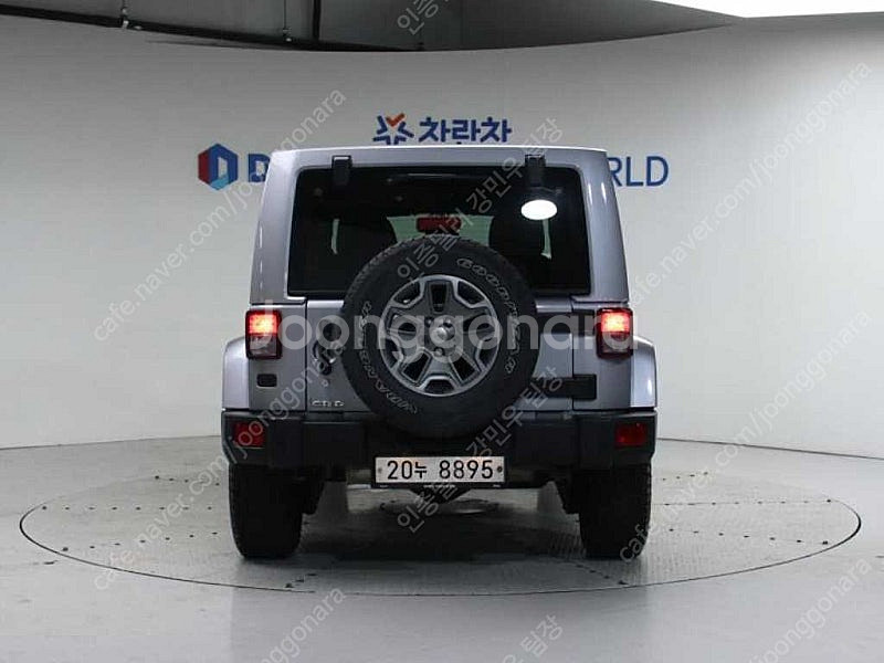 지프 랭글러 중고 JEEP 랭글러 회색 2015년식 2...--5