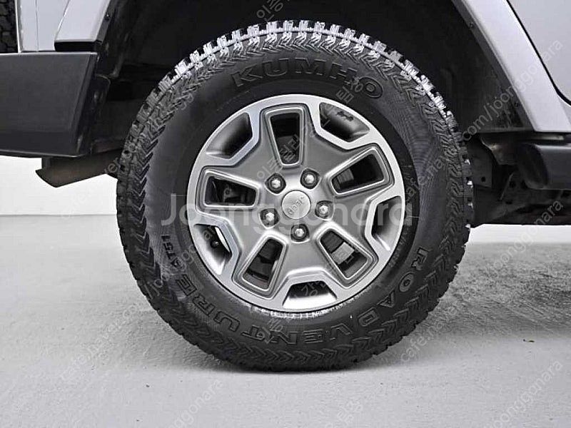 지프 랭글러 중고 JEEP 랭글러 회색 2015년식 2...--6