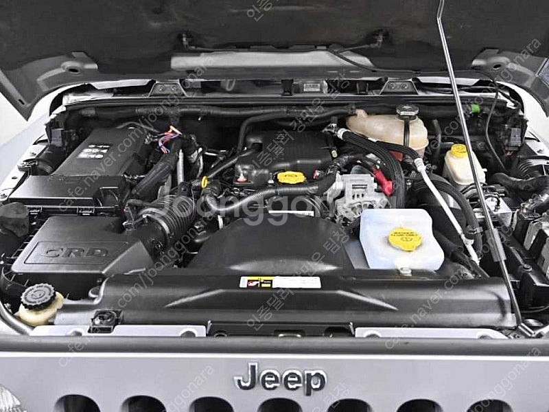 지프 랭글러 중고 JEEP 랭글러 회색 2015년식 2...--7