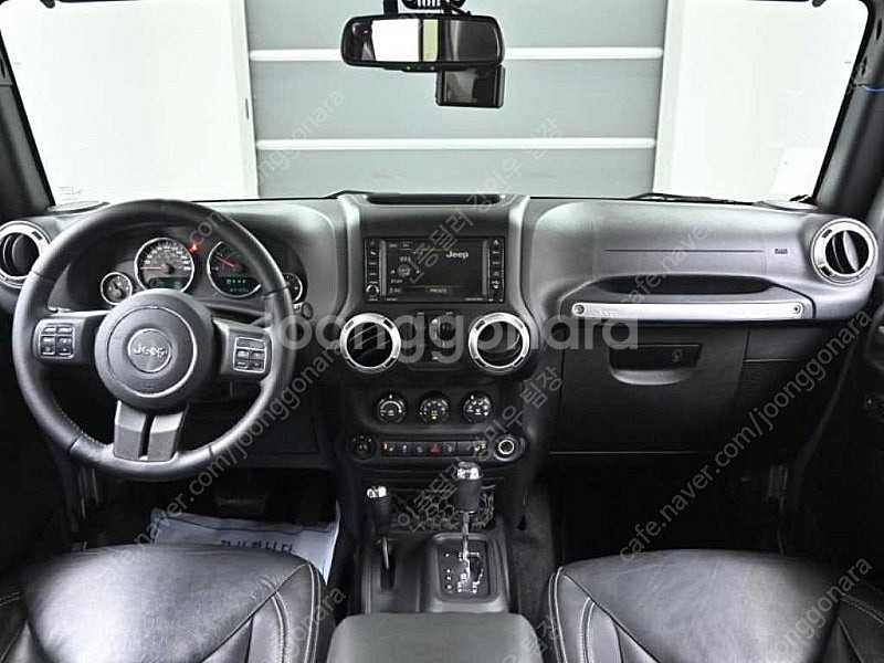 지프 랭글러 중고 JEEP 랭글러 회색 2015년식 2...--8