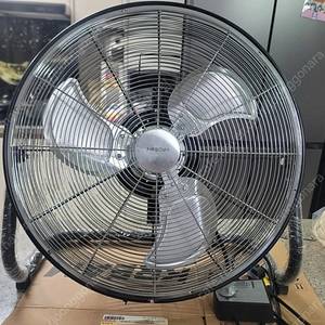 에어보나 상하좌우 3D 입체회전 메탈 박스팬 대형 선풍기 55cm