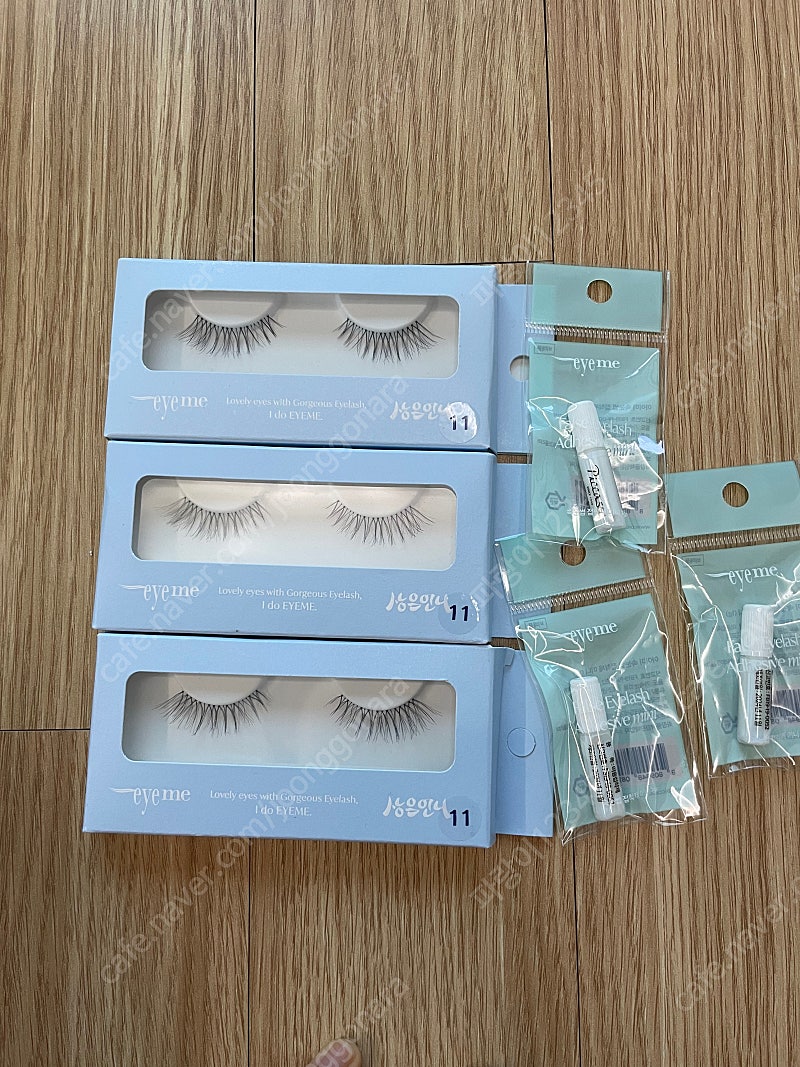 *미개봉 새상품* 피카소 상은언니 속눈썹 11호 3개