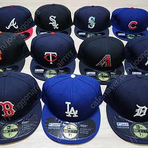 MLB 뉴에라 다양한팀 어센틱 선수용캡 USA 오리지날 게임캡 모자 팝니다